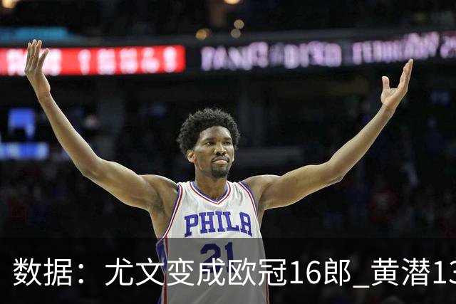 数据：尤文变成欧冠16郎 黄潜13年来首进欧冠8强